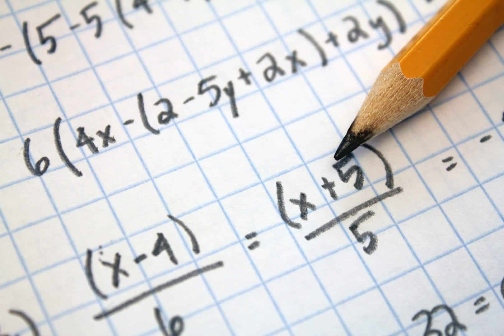 Aprendendo matemática básica do zero